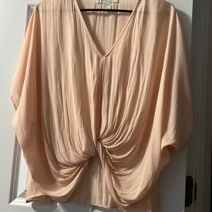 Forever 21 blush blouse